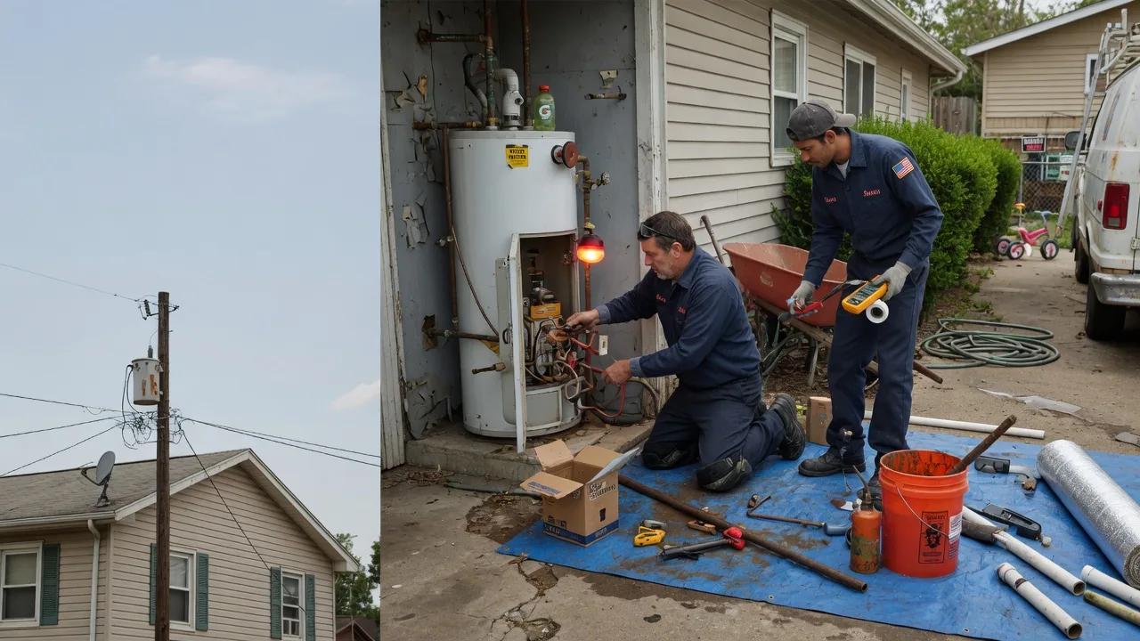 Leak Detection in Shiloh, GA near me